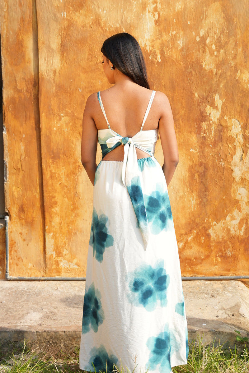 Zale Cowl Neck Dress