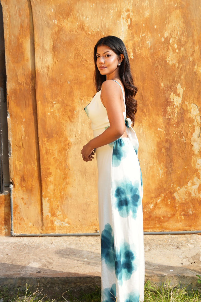 Zale Cowl Neck Dress