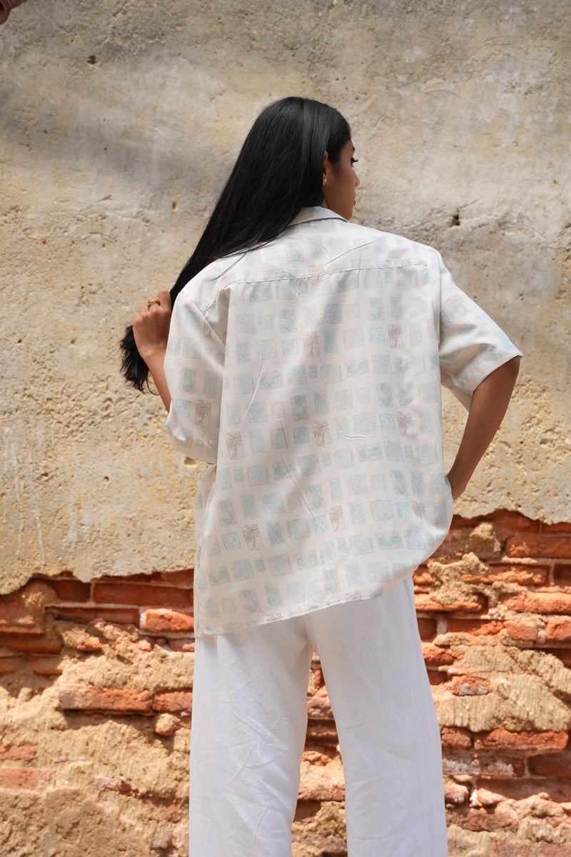 Ziva Oversized Shirt